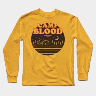 Camp Blood Long Sleeve T-Shirt